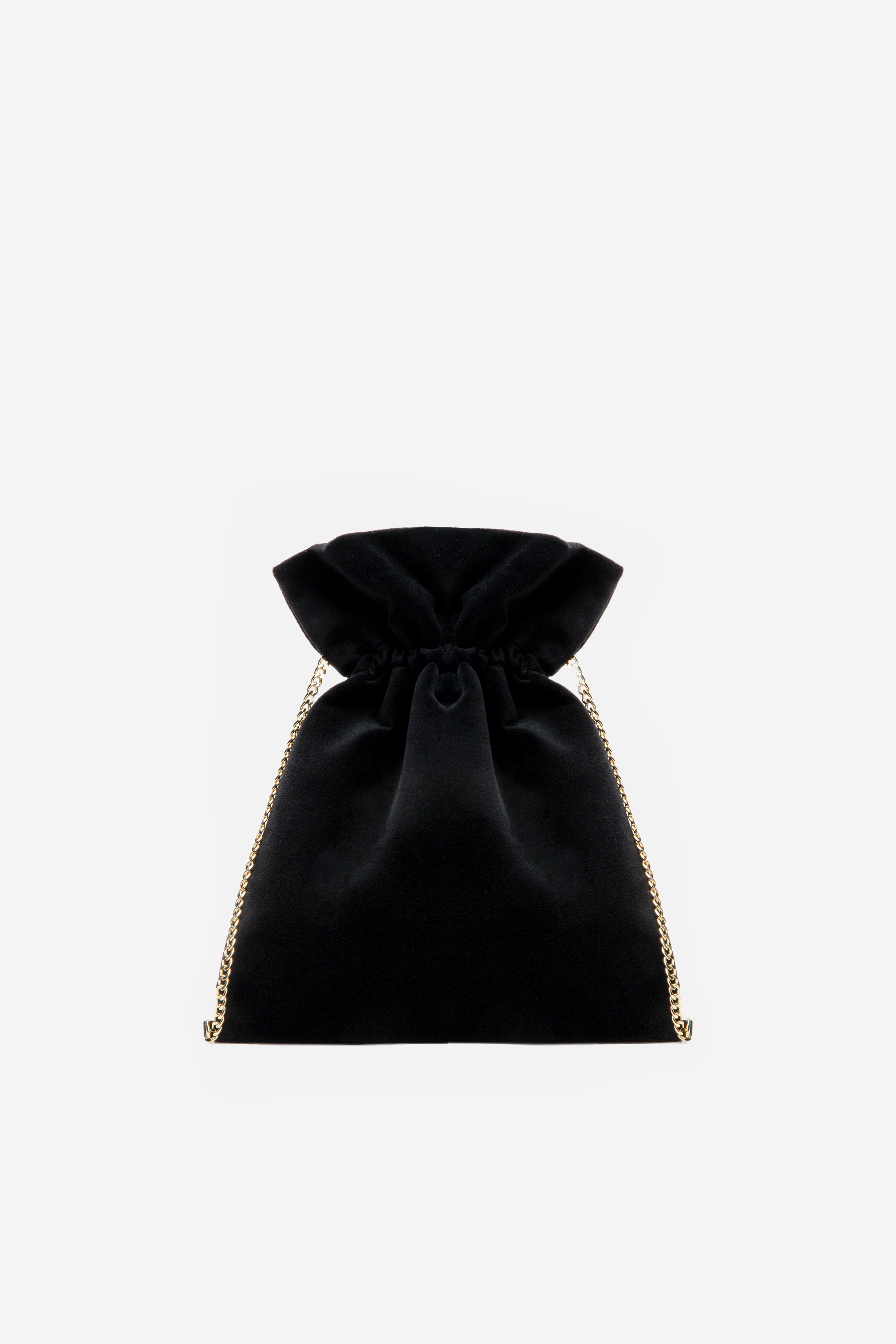 TOREBKA MICA BLACK ROSE S HUE torebka-mica-black-rose-s-hue