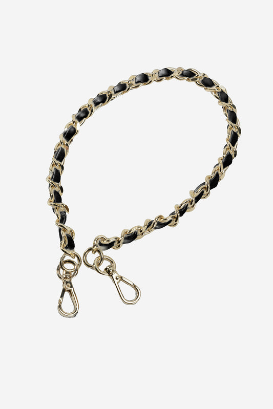 PLATED CHAIN BLACK