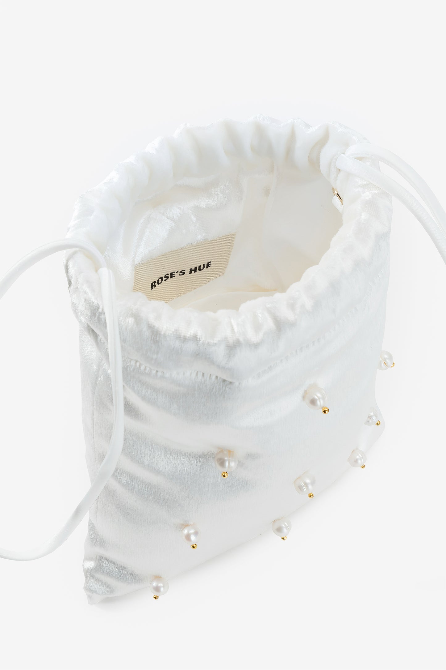 BAG DEMY OFF WHITE RH x DECOLOVE