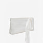 SILK SCARF OFF WHITE