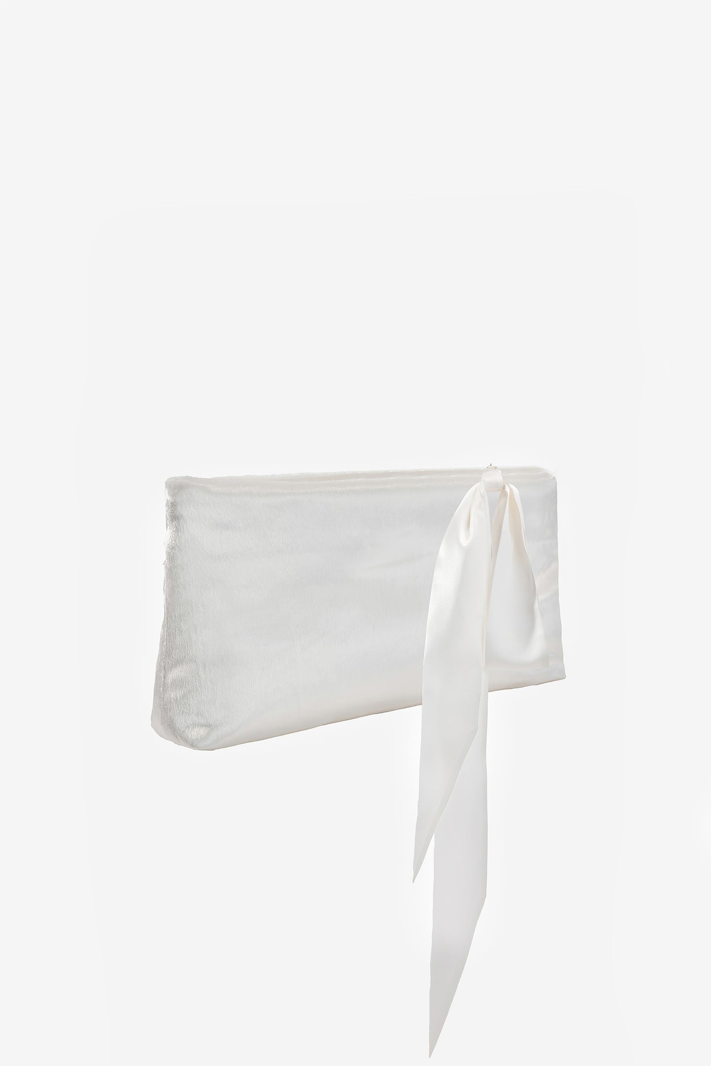 SILK SCARF OFF WHITE